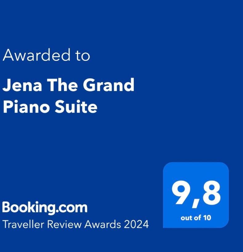 Jena The Grand Piano Suite Exterior photo